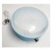 Акумуляторна лампа для кемпінгу Solar Light CCLamp CL023-80 LED із сонячною панеллю та гачком 3 режими 80 W 14х7 см Блакитний (30151410В)