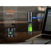 Ручний ліхтарик Fenix E28R V2.0 1700лм Type-C Чорний