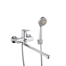 Змішувач для ванної кімнати Champion Rama 006 Euro Хром (MI6365)