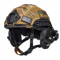 Шолом No Brand Fast Helmet NIJ IIIA Walkers Razor Slim M Мультикам-чорний (2445019469)