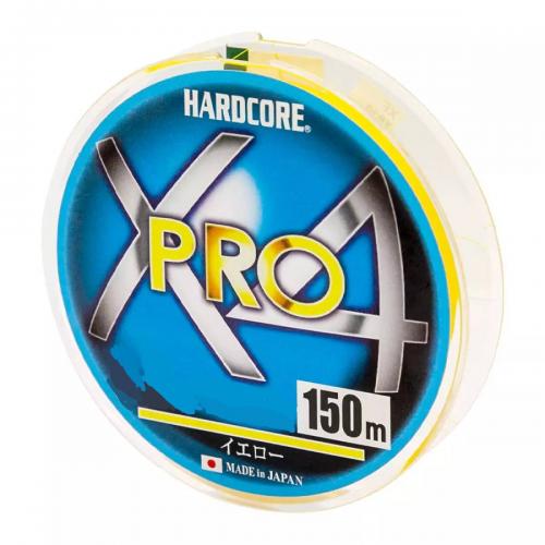 Шнур Duel Hardcore X4 PRO 150м 0.19мм 9.0кг #1.2 (2128529/H3864-Y) в інтернет супермаркеті PbayMarket!