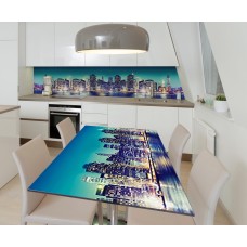 Наклейка вінілова на стіл Zatarga  