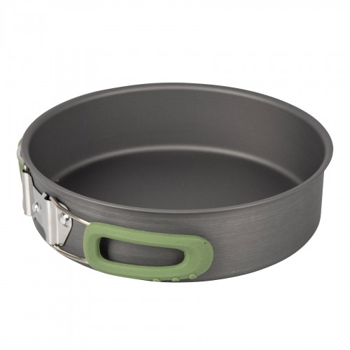 Набір посуду Bo-Camp Explorer 4 Pieces Hard Anodized Grey/Green (2200244) Набір посуду Bo-Camp Explorer 4 Pieces Hard Anodized Grey/Green (2200244)