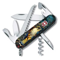 Складаний ніж Victorinox Camper Ukraine 91 мм 14 функцій Величний Сокіл (1.3613.3_T3180pw) Складаний ніж Victorinox Camper Ukraine 91 мм 14 функцій Величний Сокіл (1.3613.3_T3180pw)