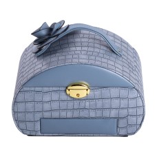 Кейс-органайзер для прикрас YIWU 24x17x18 см Синій (HP-5-21BL)