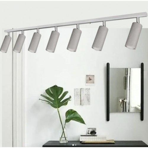 Світильник MSK Electric Tube спот із поворотними механізмами MR 1105-7 GR