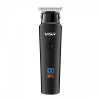 Машинка для стрижки волосся VGR V-937 LED-дисплей акумуляторна IPX5 2000mAh 5W Black Машинка для стрижки волосся VGR V-937 LED-дисплей акумуляторна IPX5 2000mAh 5W Black