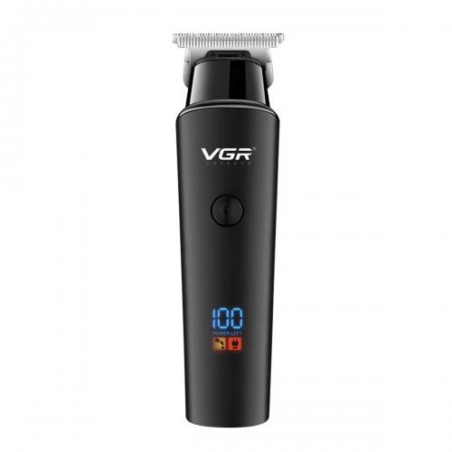 Машинка для стрижки волосся VGR V-937 LED-дисплей акумуляторна IPX5 2000mAh 5W Black Машинка для стрижки волосся VGR V-937 LED-дисплей акумуляторна IPX5 2000mAh 5W Black