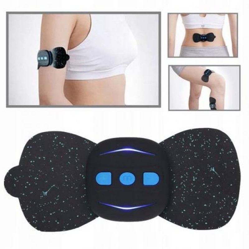 Масажер для шиї та тіла Inspire BISD-MS013 3в1 Black