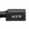 Велозамок KLS Bill 6x800 Black (8585019309501) в інтернет супермаркеті PbayMarket!
