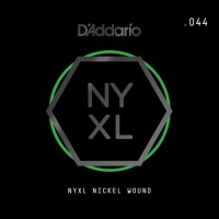Струна D'Addario NYNW044 Nickel Wound Single String .044 Струна D'Addario NYNW044 Nickel Wound Single String .044
