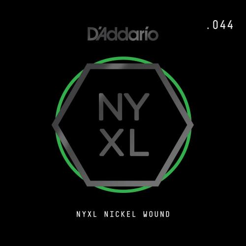 Струна D'Addario NYNW044 Nickel Wound Single String .044 Струна D'Addario NYNW044 Nickel Wound Single String .044