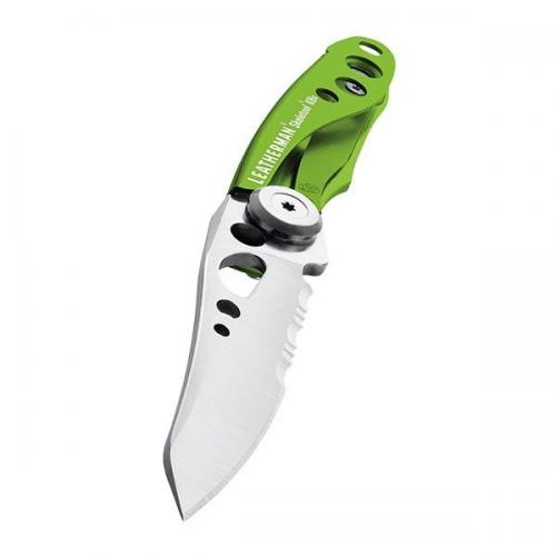 Ніж Leatherman Skeletool KBX Sub Lime (1080-832384) Ніж Leatherman Skeletool KBX Sub Lime (1080-832384)
