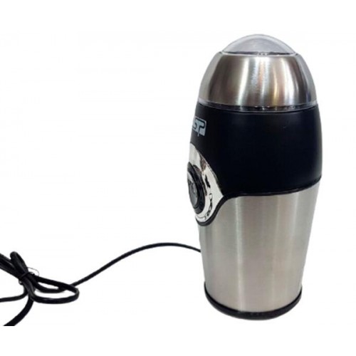 Кавомолка електрична з нержавіючої сталі 50 г Dsp КА 3001 (lp-90167_297) Кавомолка електрична з нержавіючої сталі 50 г Dsp КА 3001 (lp-90167_297)