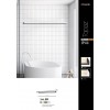 Настінний світильник AZzardo Topaz 150x4 см Білий (AZ3360)