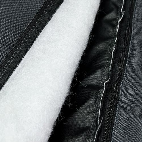 Лежак для собак всех пород EGO Bosyak Рогожка L 90x75 Сірий (спальное место для больших собак) Лежак для собак всех пород EGO Bosyak Рогожка L 90x75 Сірий (спальное место для больших собак)