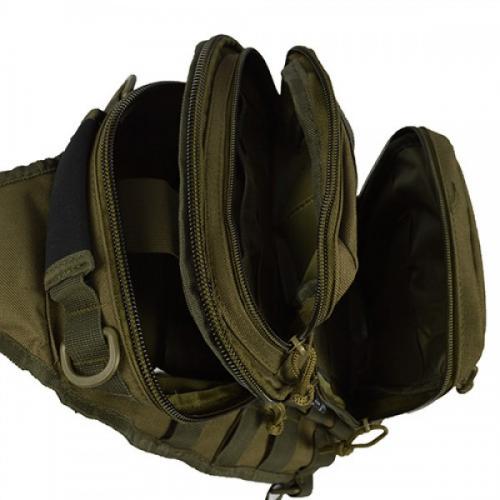 Тактичний Рюкзак Mil-Tec One Strap Assault 10 л Камуфляж (14059120) Тактичний Рюкзак Mil-Tec One Strap Assault 10 л Камуфляж (14059120)