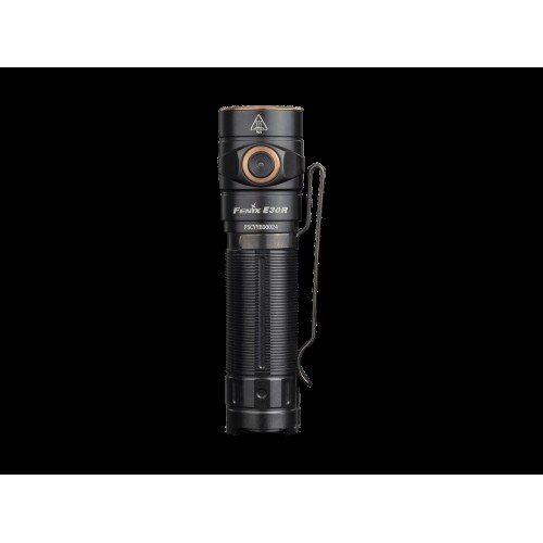 Ручний міні-ліхтарик Fenix E30R Cree XP-L HI LED 1600лм micro USB Чорний Ручний міні-ліхтарик Fenix E30R Cree XP-L HI LED 1600лм micro USB Чорний