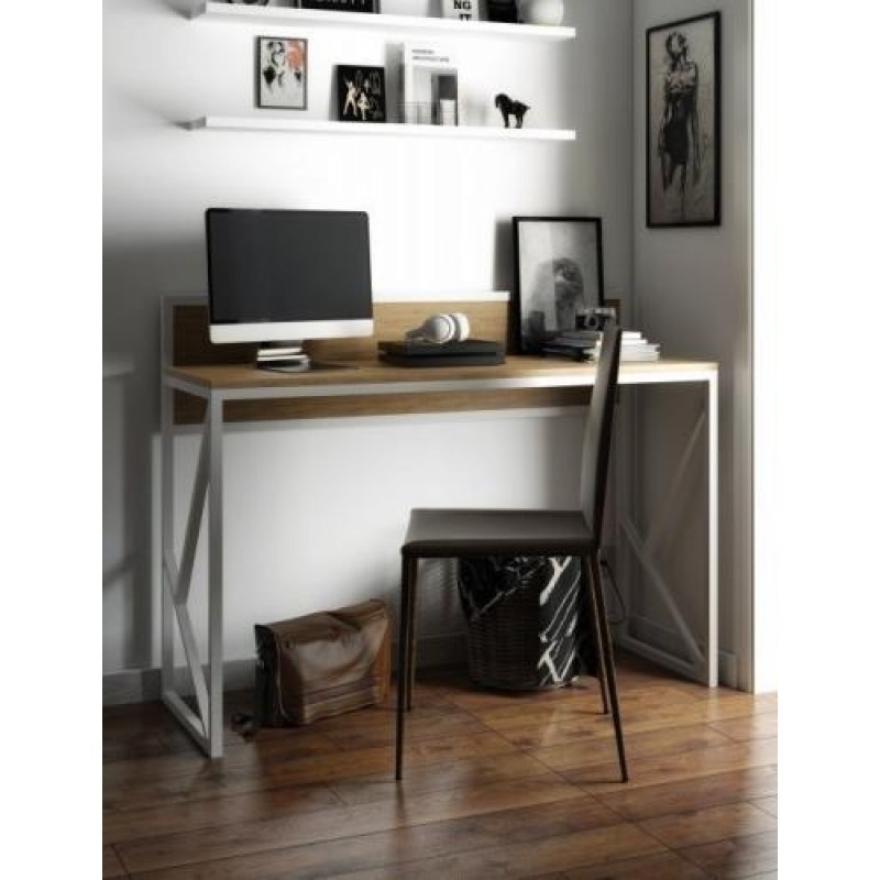 Офісний стіл у стилі Loft NS-1399 1000x1350x500 мм Черный