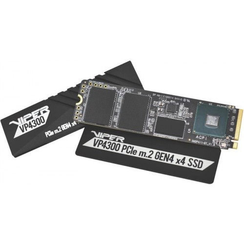 Накопичувач SSD 1TB Patriot VP4300 M.2 2280 PCIe 4.0 x4 3D TLC (VP4300-1TBM28H) в інтернет супермаркеті PbayMarket!