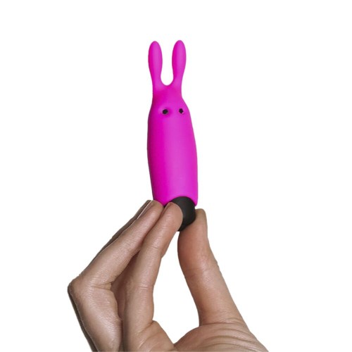 Віброкуля Adrien Lastic Pocket Vibe Rabbit Pink зі стимулювальними вушками в інтернет супермаркеті PbayMarket!