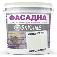 Фарба акрил-латексна Skyline Фасадна 0603-Y20R Вершковий 5 л