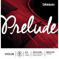Струна D'Addario J814 4/4M Prelude Violin G String Medium Tension Струна D'Addario J814 4/4M Prelude Violin G String Medium Tension