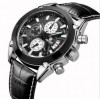 Чоловічий годинник Megir 2020 Montre Dark