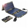 Сонячна панель Solar Power портативна зарядна станція складана з USB 5V - 10W камуфляж (SPH10)