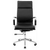 Офісне крісло керівника Richman Гаваї Хром Хром DeepTilt Чорне