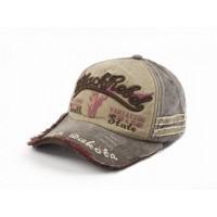 Бейсболка peaked cap Black Rebel Vintage RoAd One size Коричневий Хакі (22791)