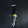 Туристичний ніж для виживання Gorillas BBQ 2-1253 25 см Чорний (KN1060)