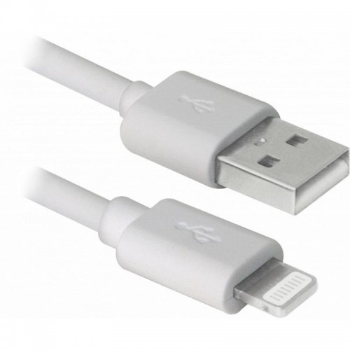 Кабель REAL-EL USB-C-Lightning, 2м White (4743304104697) в інтернет супермаркеті PbayMarket!