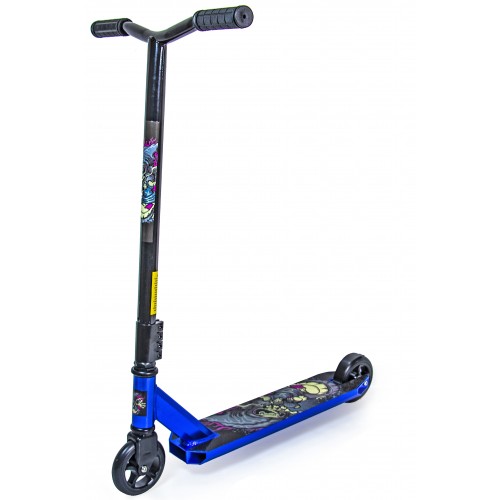 Труковий самокат Scale Sports Leone Dark Blue (304220068) Труковий самокат Scale Sports Leone Dark Blue (304220068)