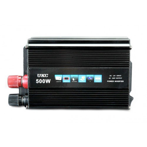 Перетворювач UKC 12V-220V 500W (000553)
