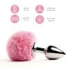 Анальна пробка FeelzToys - Bunny Tails Butt Plug Pink в інтернет супермаркеті PbayMarket!