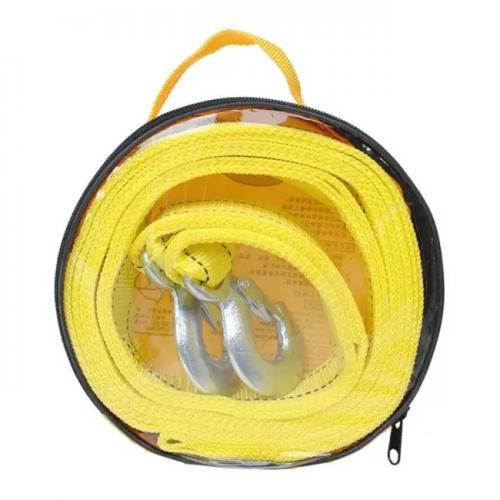 Трос буксирувальний Jianyan 4 метрів 5 тонн Yellow (3_01680) Трос буксирувальний Jianyan 4 метрів 5 тонн Yellow (3_01680)