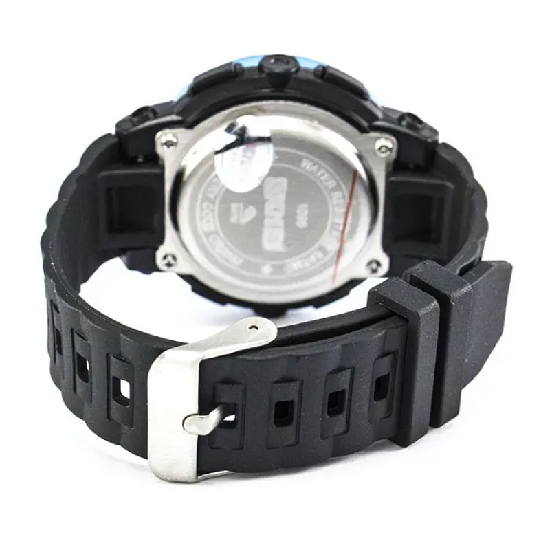 Годинник чоловічий спортивний Skmei 1096 із сонячною батареєю Синій