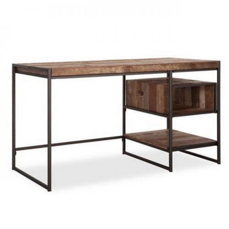 Офісний стіл в стилі Loft NS-1307 780x1400x700 мм Черный