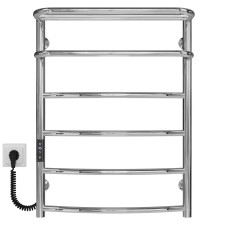 Рушникосушарка електрична Готель П6 400х700 Deffi Хром JD03 (C.OD.70.40.6.E.C.L.1)