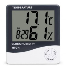 Електронний кімнатний термометр гігрометр Ketotek НТС-1