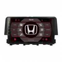 Штатна автомагнітола Lesko для авто Honda Civic (2016+) 9
