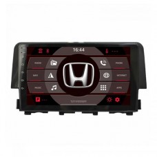 Штатна автомагнітола Lesko для авто Honda Civic (2016+) 9