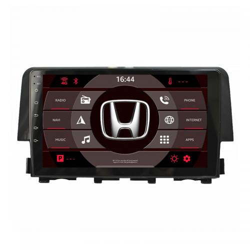 Штатна автомагнітола Lesko для авто Honda Civic (2016+) 9