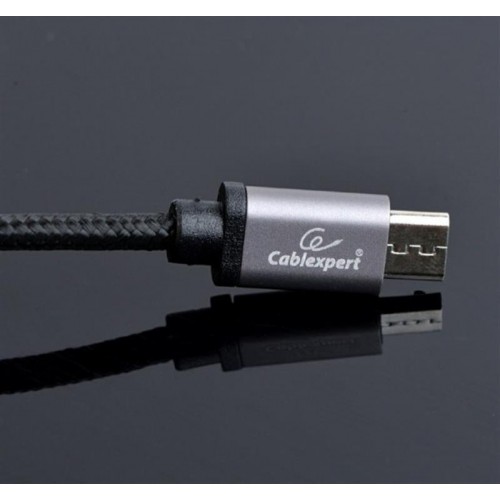 Кабель Cablexpert USB 2.0 - USB Type-C, 1.8м Чорний (CCB-mUSB2B-AMCM-6) в інтернет супермаркеті PbayMarket!