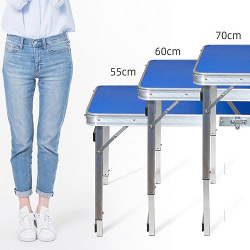 Розкладний туристичний стіл Easy Campi для пікніка зі стільцями у валізі Синій + Складаний ліхтар для кемпінгу Розкладний туристичний стіл Easy Campi для пікніка зі стільцями у валізі Синій + Складаний ліхтар для кемпінгу