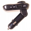 Трансмітер автомобільний FM модулятор CAR78 з Bluetooth Чорний
