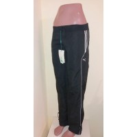 Спортивні штани жіночі Shandian р.44 (М) Чорний(ю349)