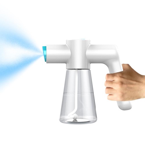Ручний портативний розпилювач для дезінфектора Nano Spray Machine F9 білий. Для швидкої дезінфекції приміщень