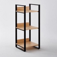 Стелаж для зберігання в стилі Loft NS-1615 1130x400x300 мм Черный Стелаж для зберігання в стилі Loft NS-1615 1130x400x300 мм Черный